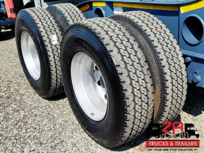 2021 AFRIT 45 CUBE SIDE TIPPER TRAILER #53271
